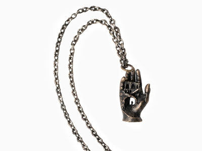 Daniel Arsham - Hand Labyrinth Pendant Necklace