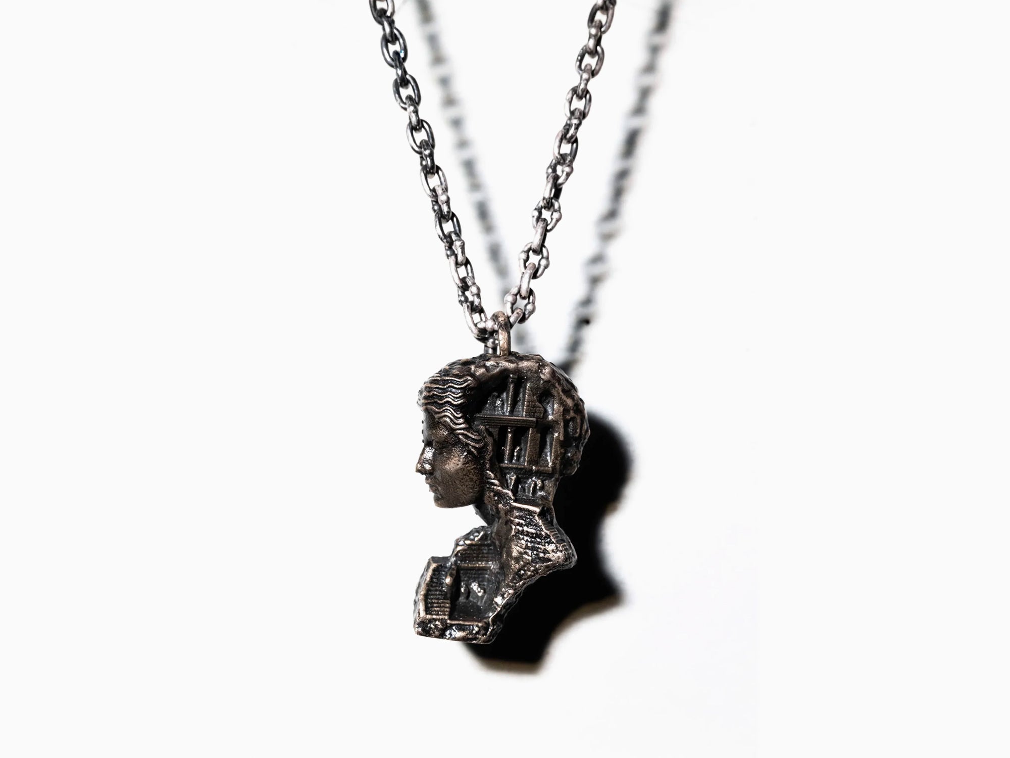 Daniel Arsham - Labyrinth Pendant Necklace