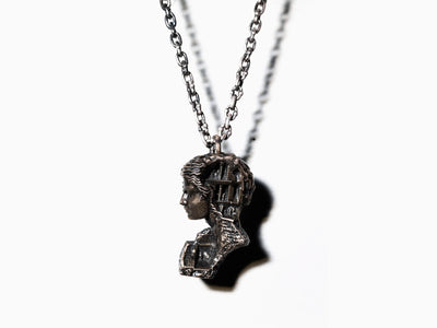 Daniel Arsham - Labyrinth Pendant Necklace