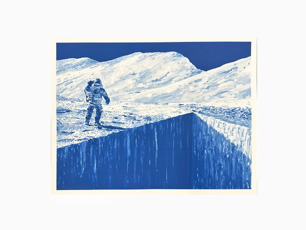 絵画 Daniel Arsham Lunar Prints Daniel Arsham - Lunar Prints (Set of 2) - Perrotin Store Paris