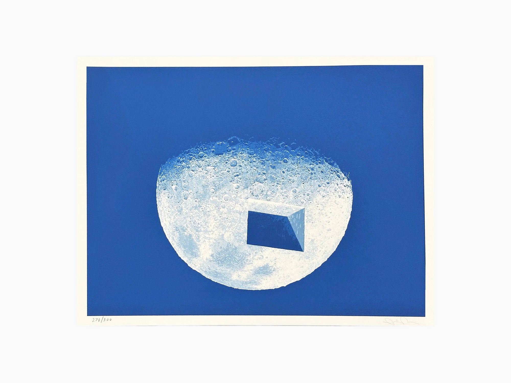 Daniel Arsham - Estampes lunaires (lot de 2)