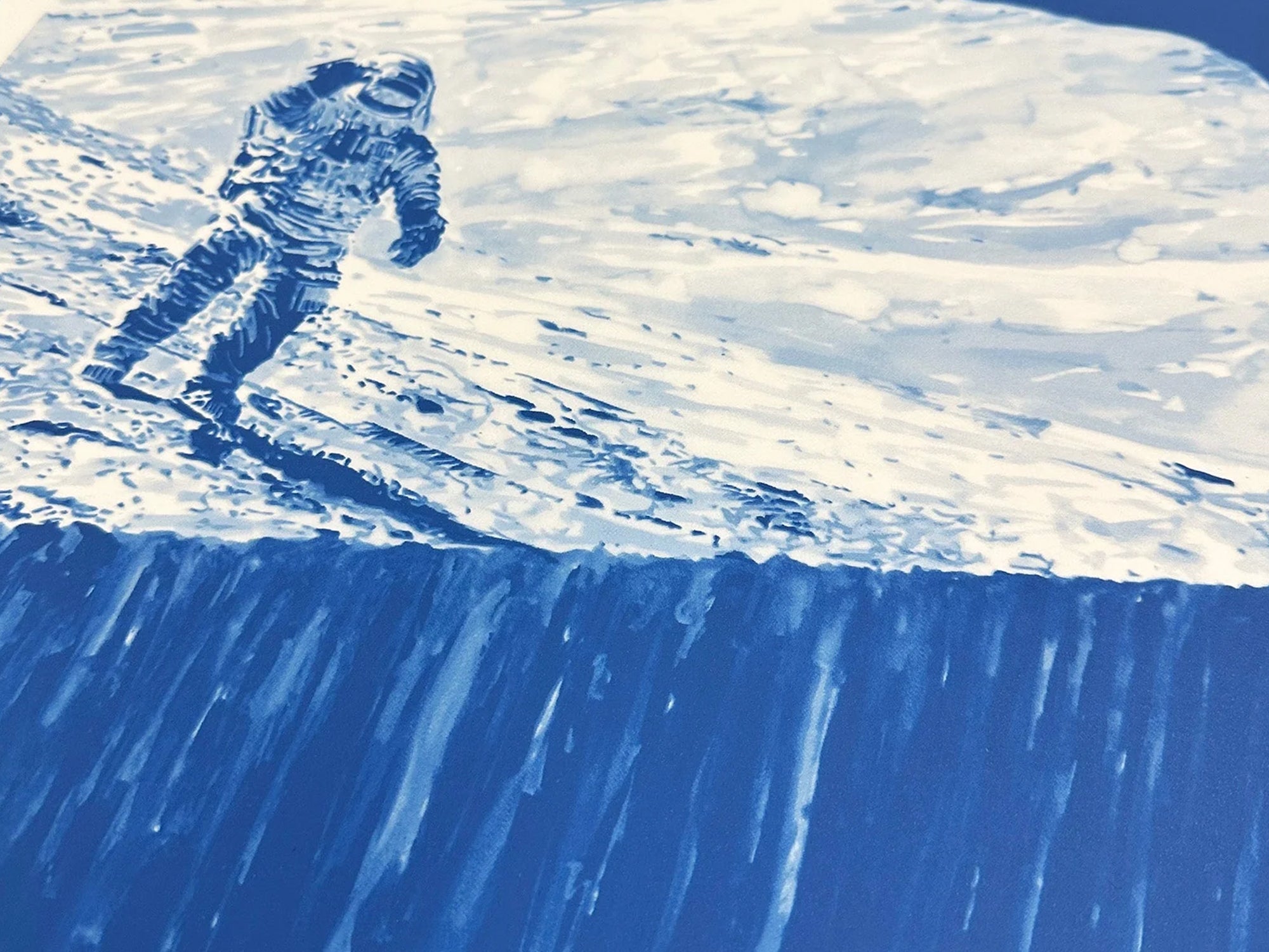 Daniel Arsham - Estampes lunaires (lot de 2)