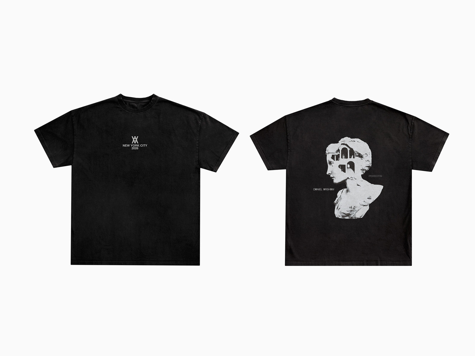 Daniel Arsham - T-shirt Labyrinth