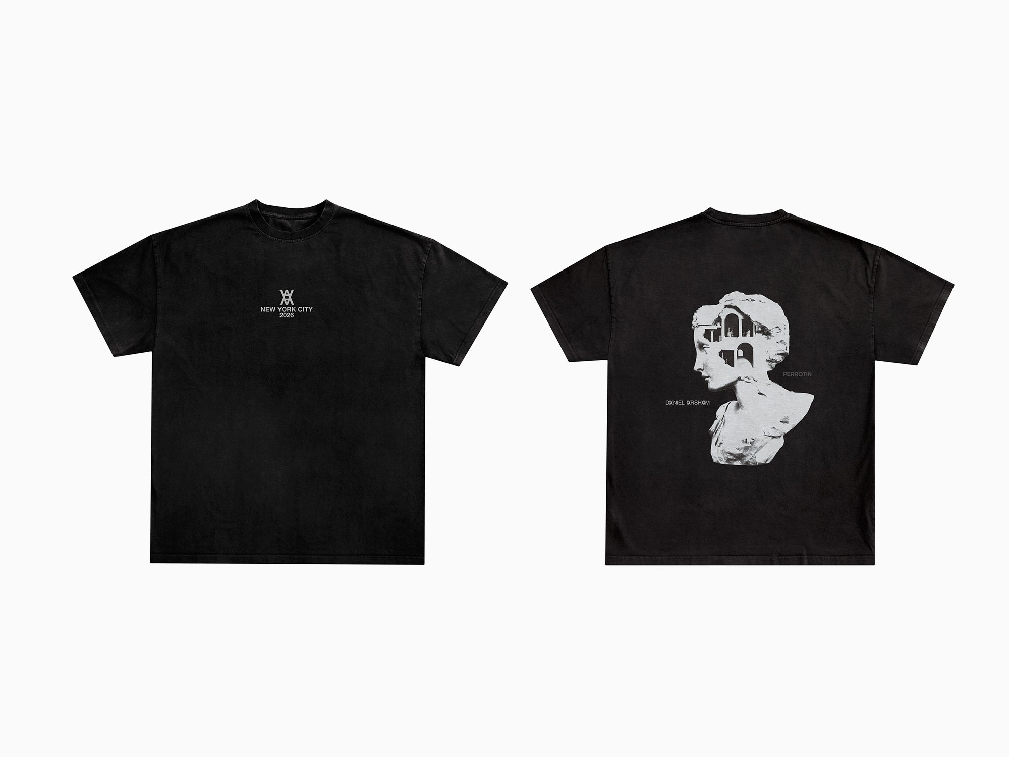 Daniel Arsham - T-shirt Labyrinth