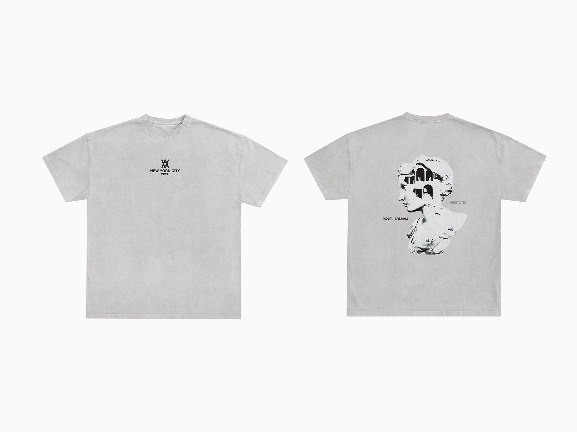 Daniel Arsham - T-shirt Labyrinth