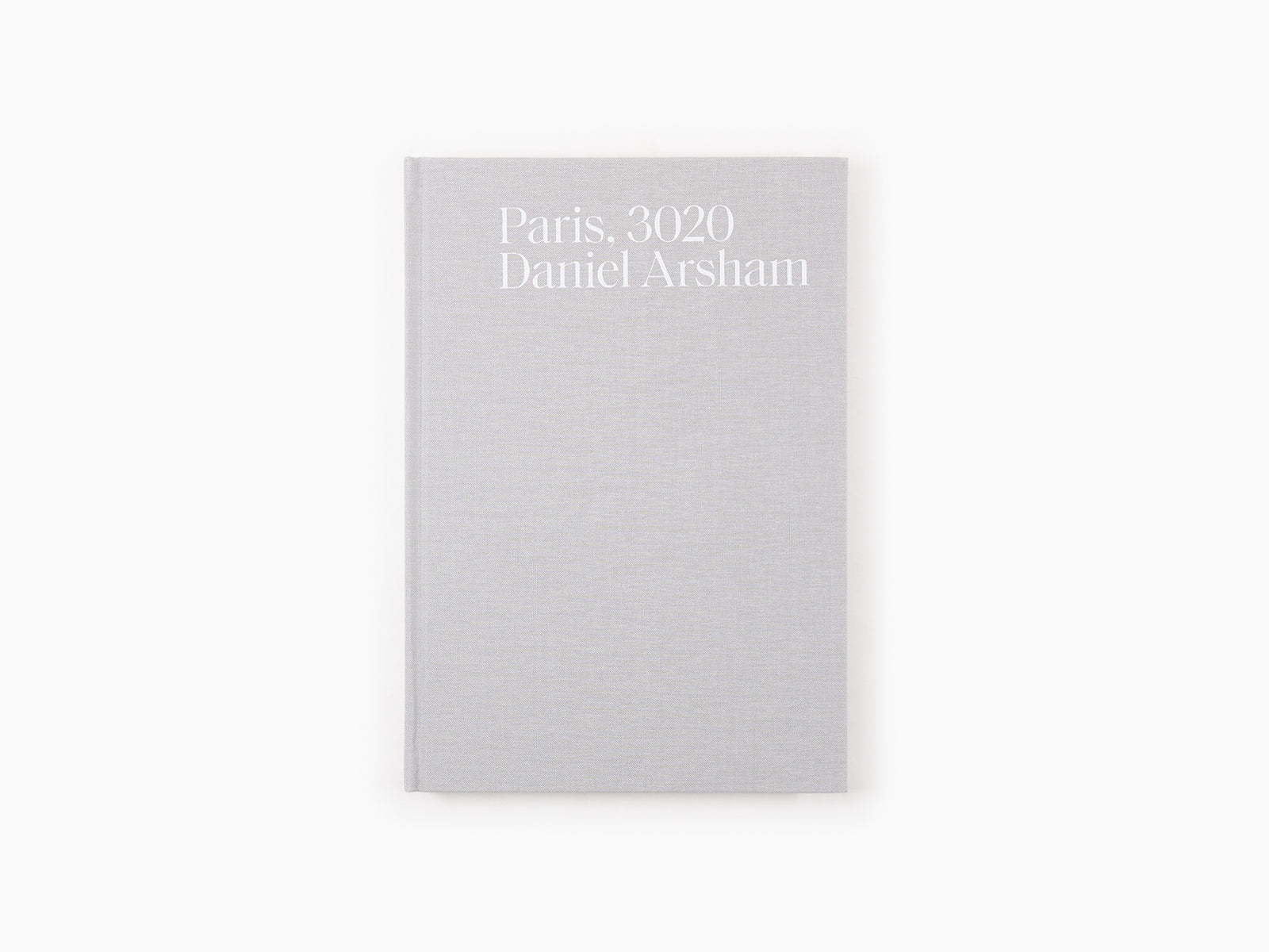 Daniel Arsham - Paris, 3020
