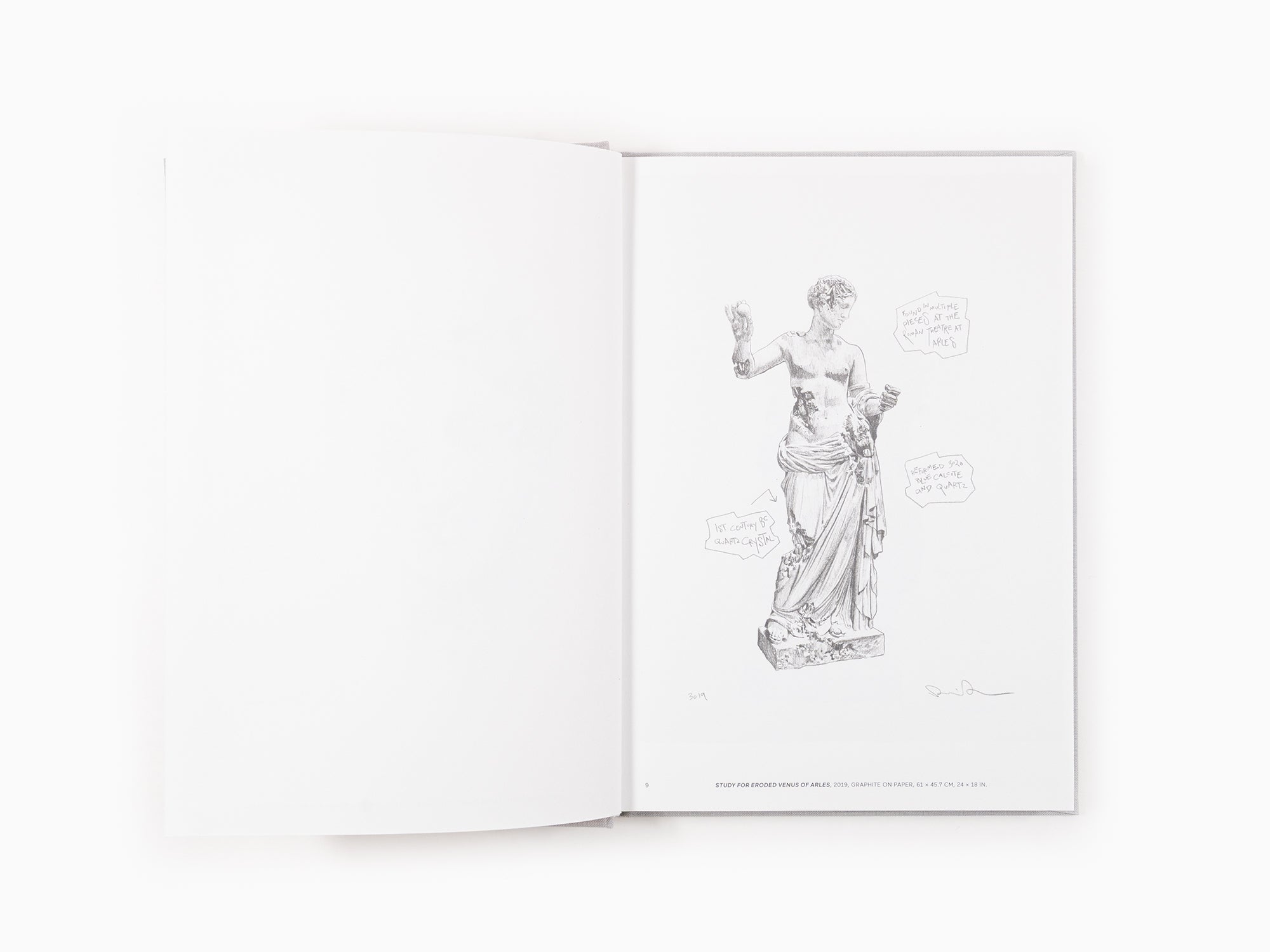 Daniel Arsham - Paris, 3020