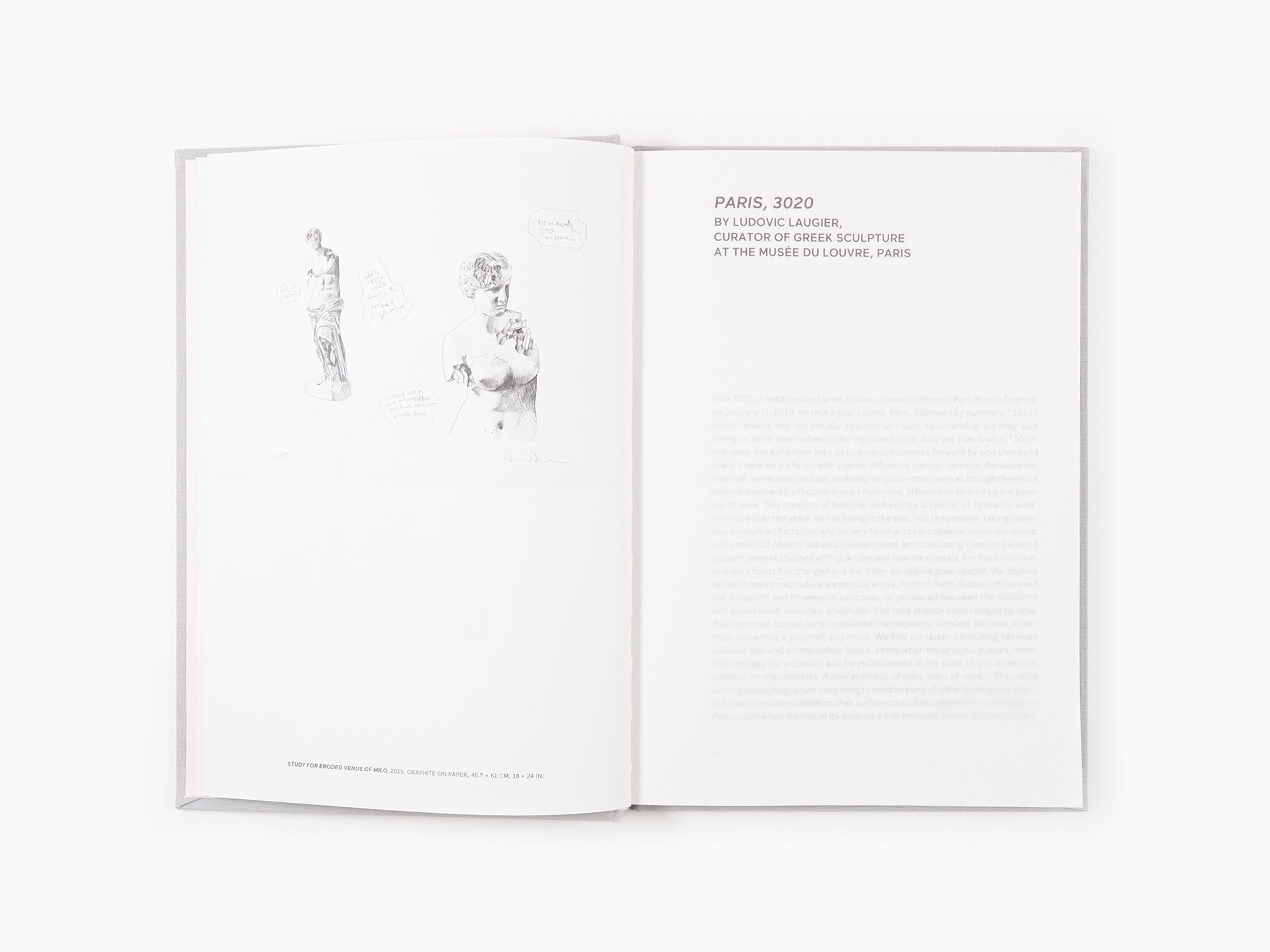 Daniel Arsham - Paris, 3020