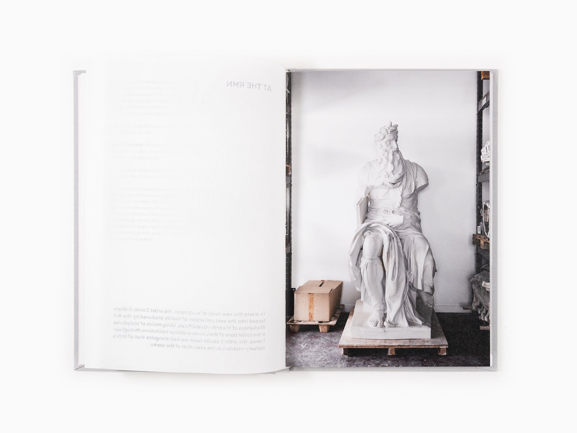 Daniel Arsham - Paris, 3020