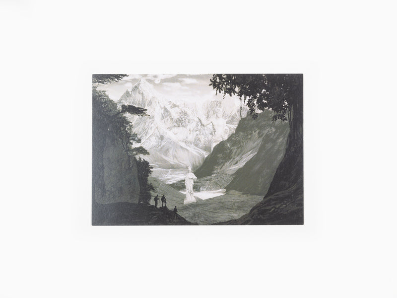 Daniel Arsham - Postcard "Valley of the Sublime, Patagonia, 2020"