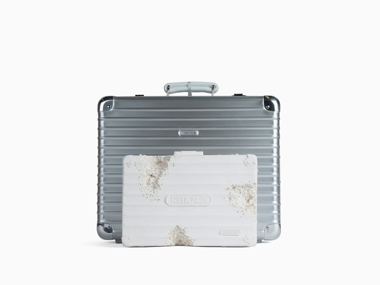 Daniel Arsham - RIMOWA x Daniel Arsham Eroded Attache