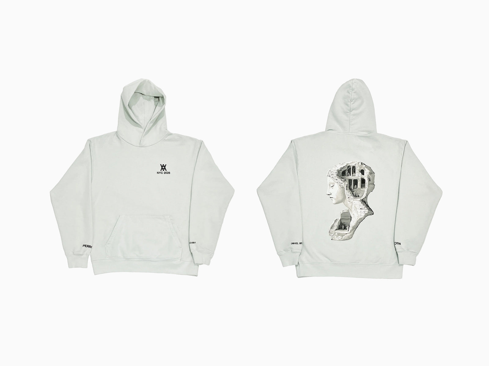 Daniel Arsham - Labyrinth Hoodie