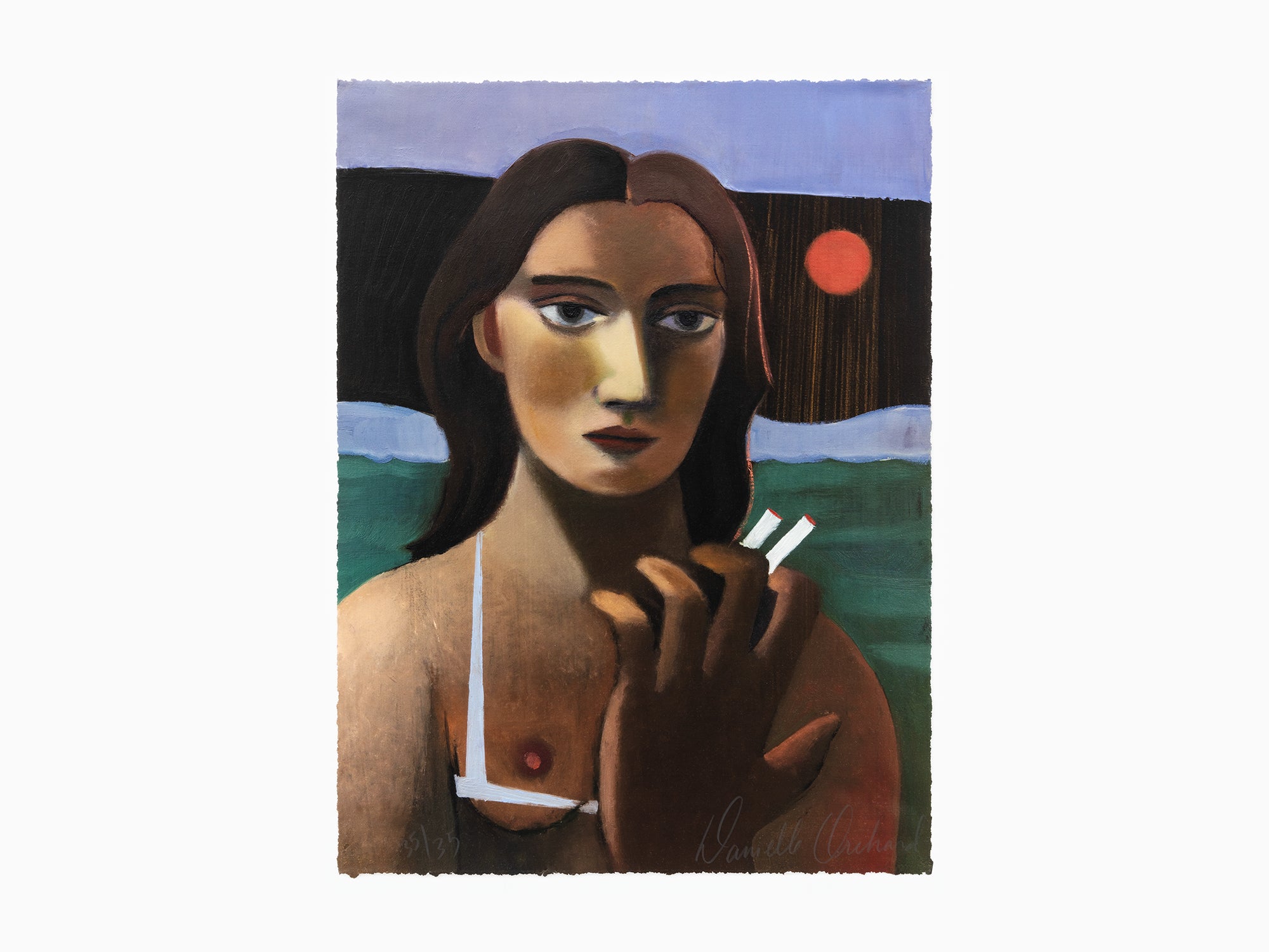 Danielle Orchard - Smoky Beach II