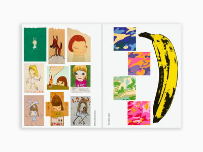 DB Burkeman - The Unbelievably Fantastic Artists' Sticker Book