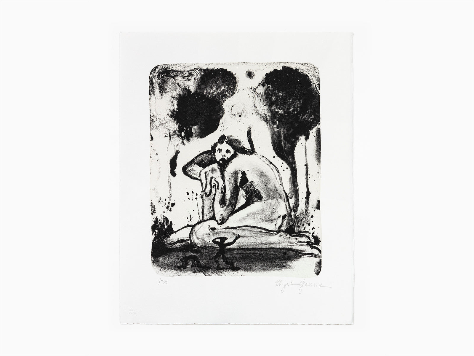 Elizabeth Glaessner - Dryads