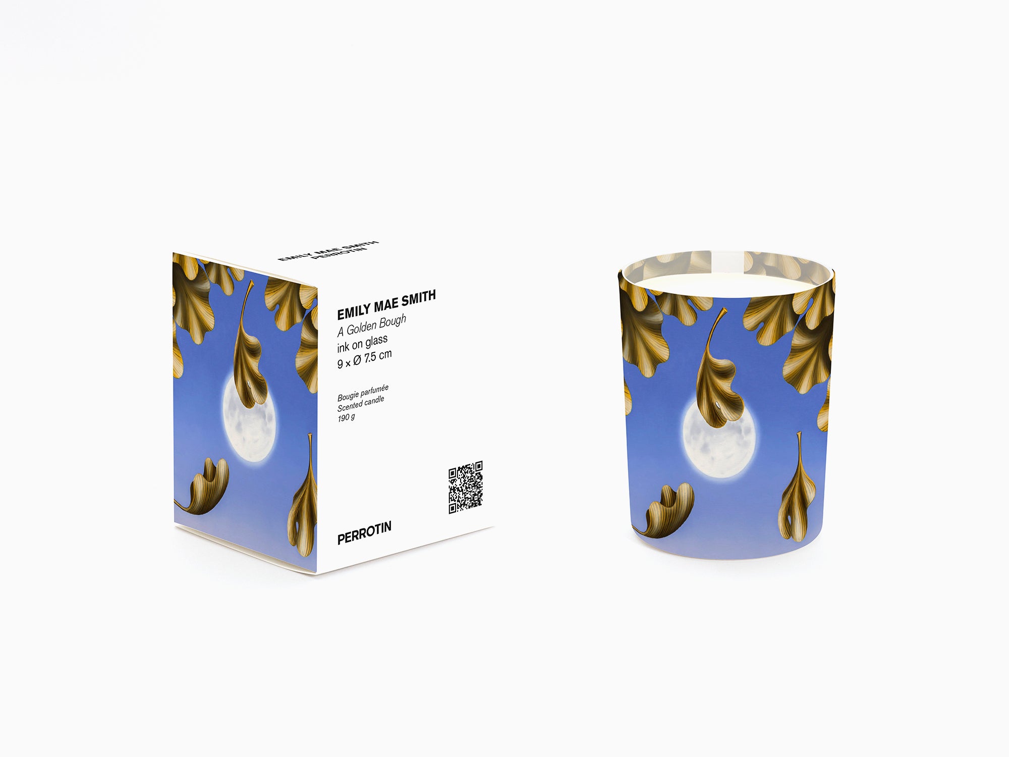 Perrotin x Emily Mae Smith - A Golden Bough Candle