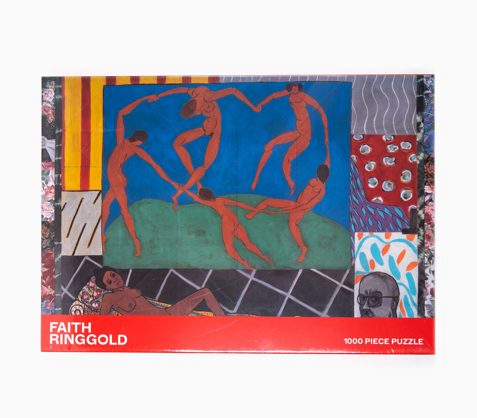 Faith Ringgold - Matisse's Model puzzle