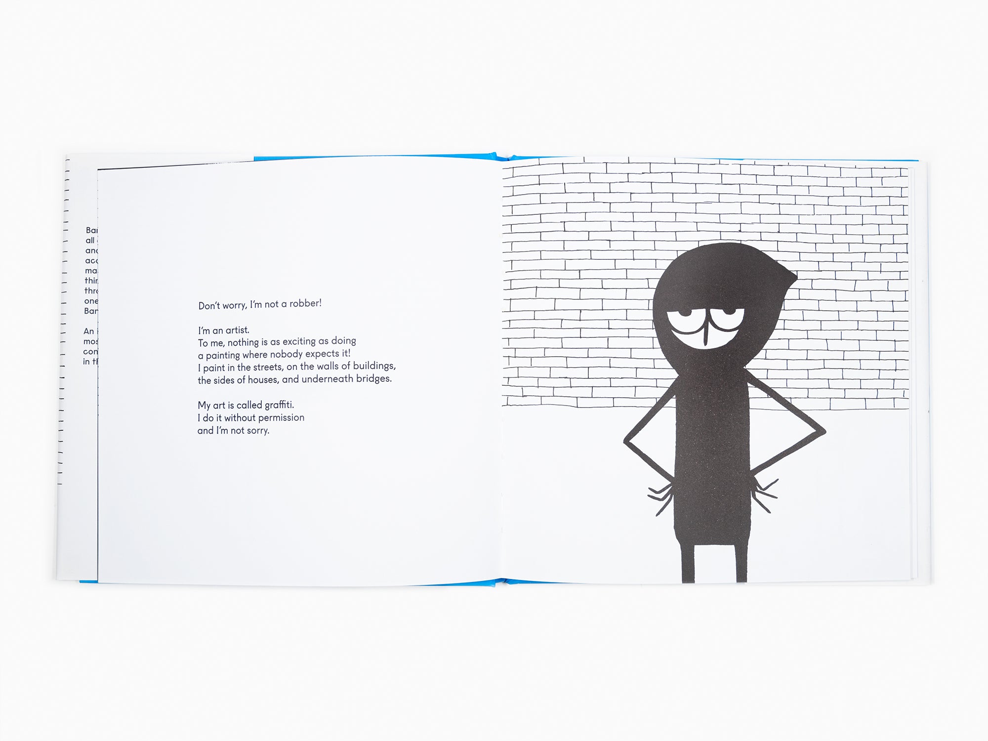 Fausto Gilberti - Banksy – Graffitied Walls and Wasn't Sorry