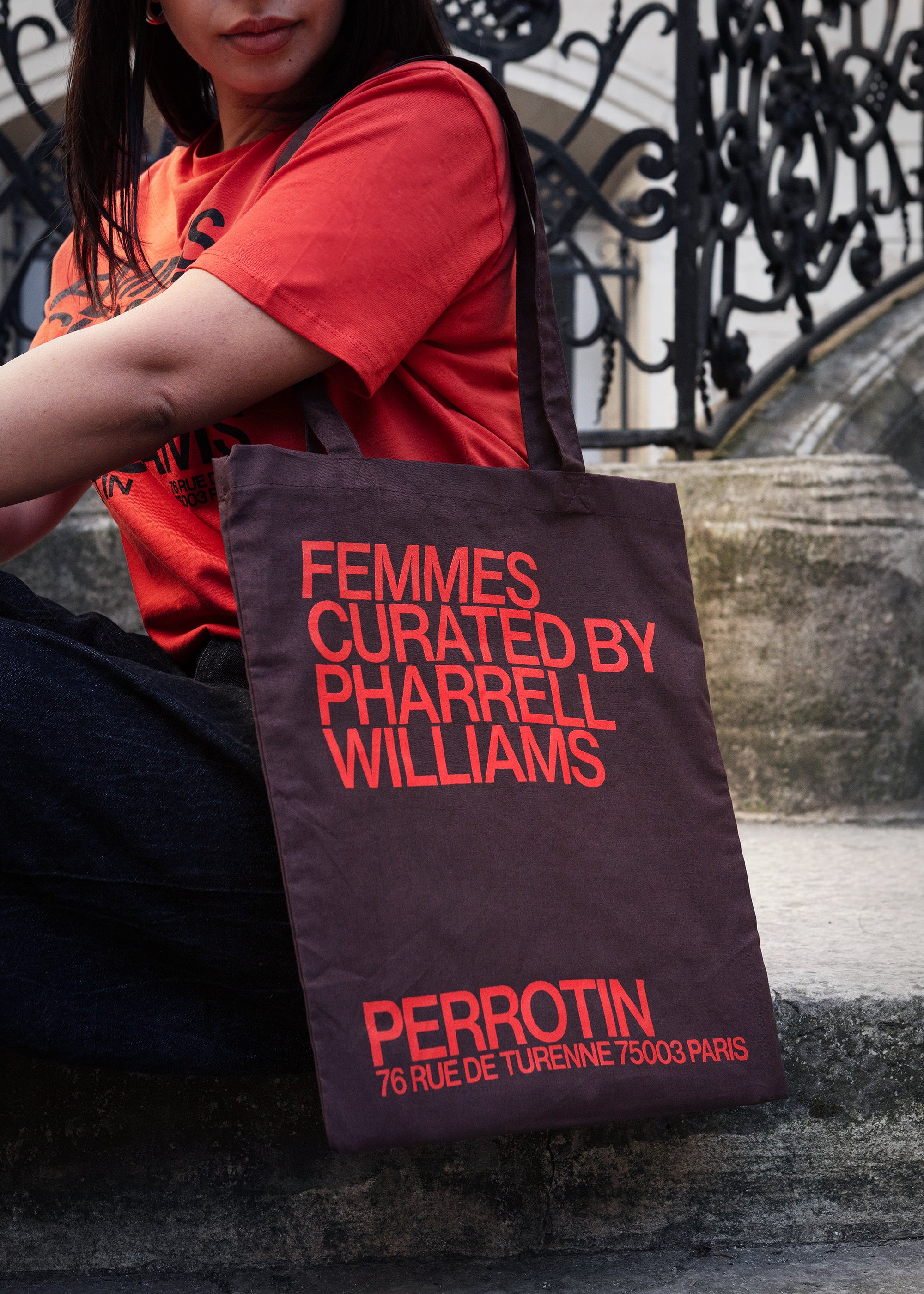 Perrotin x Pharrell Williams - Tote Bag "Femmes, Curated by Pharrell Williams"