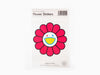 Takashi Murakami - Flower Stickers - Magenta x White