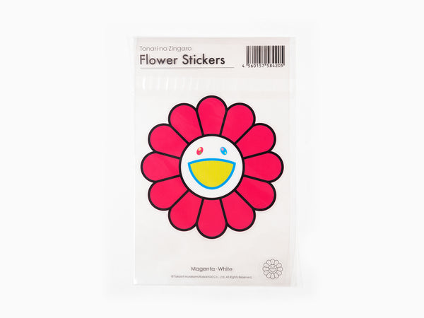 Takashi Murakami store Pixel Flower Stickers