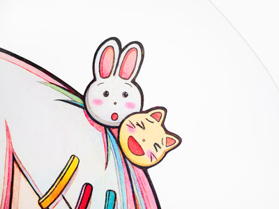 From the Archives: Mr. x Pharrell Williams - Elise - White Flower