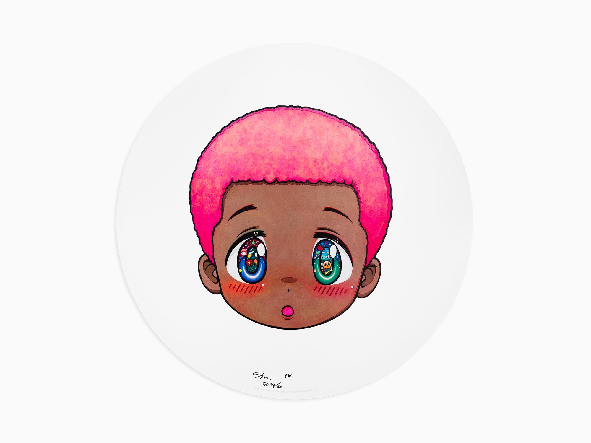 From the Archives: Mr. x Pharrell Williams - Noah - Pink Breeze