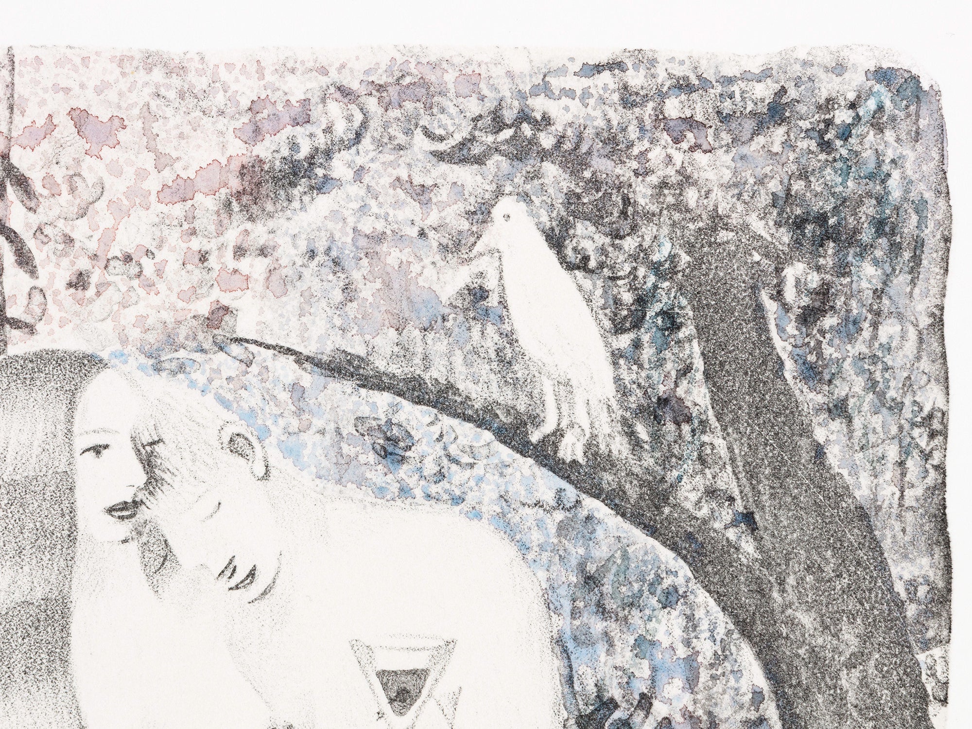 GaHee Park - Lovers in the Lake, 2025