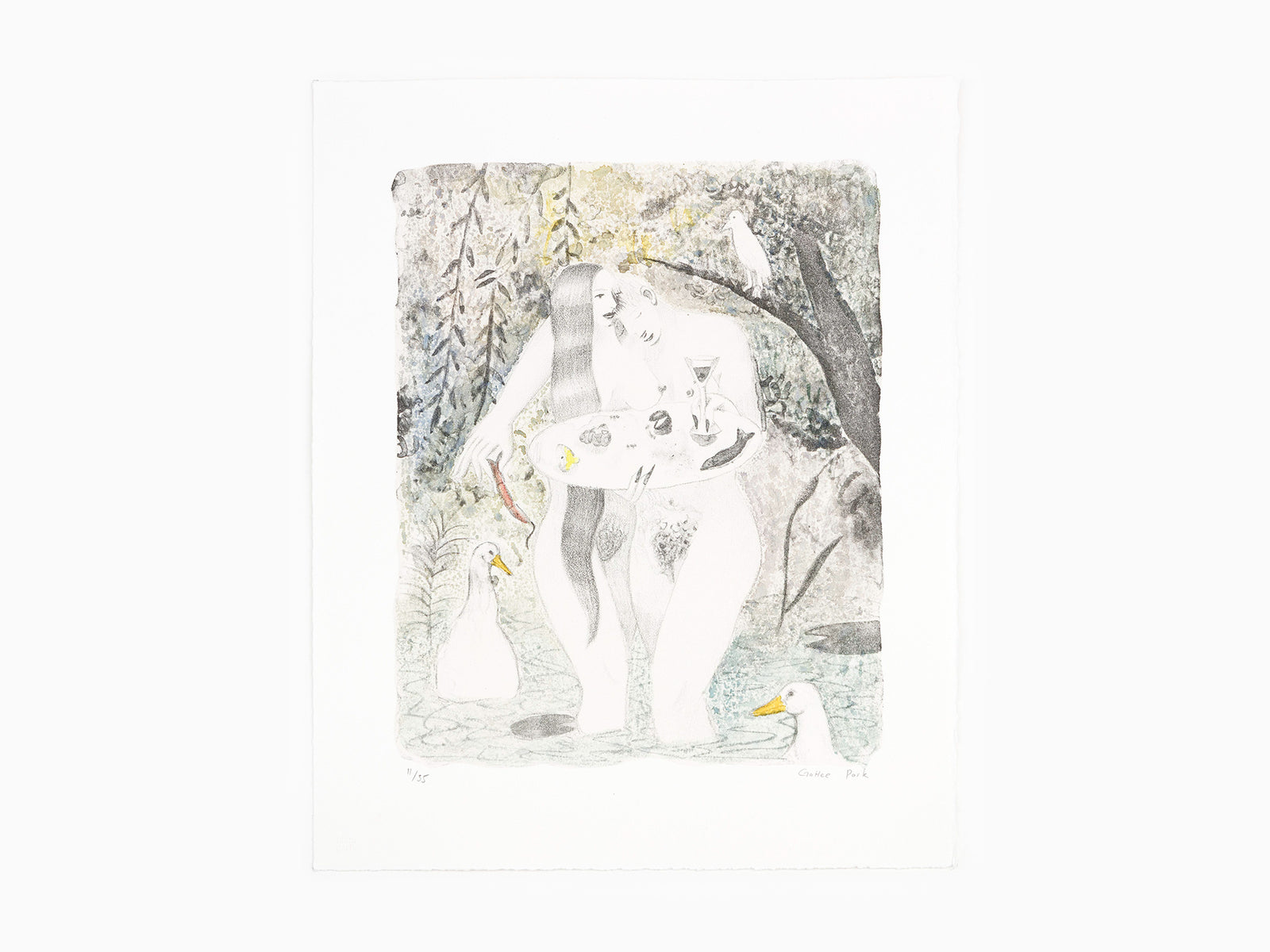 GaHee Park - Lovers in the Lake, 2025