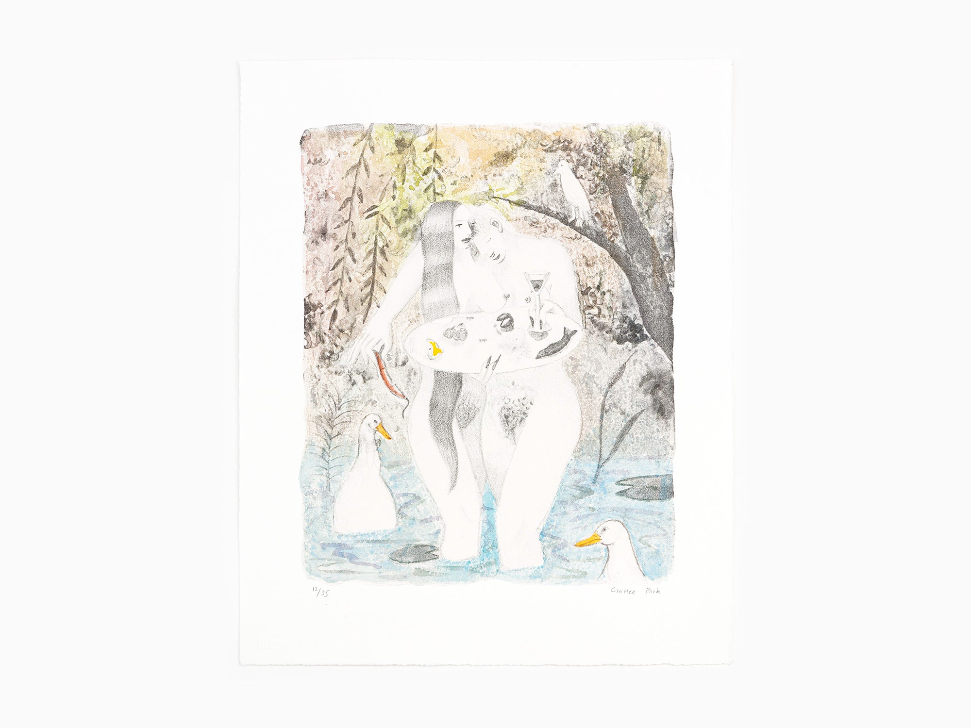 GaHee Park - Lovers in the Lake, 2025