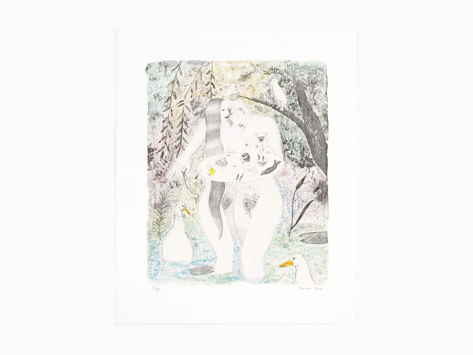 GaHee Park - Lovers in the Lake, 2025