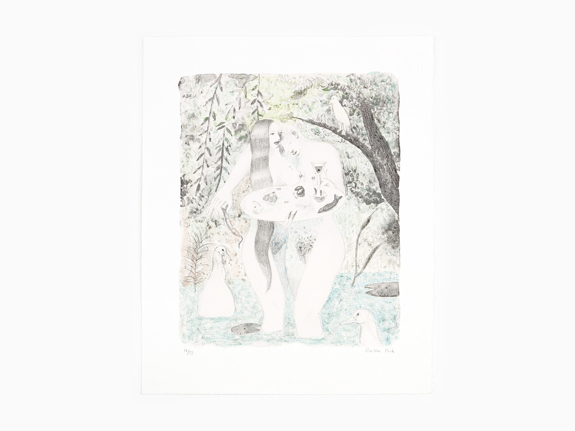 GaHee Park - Lovers in the Lake, 2025