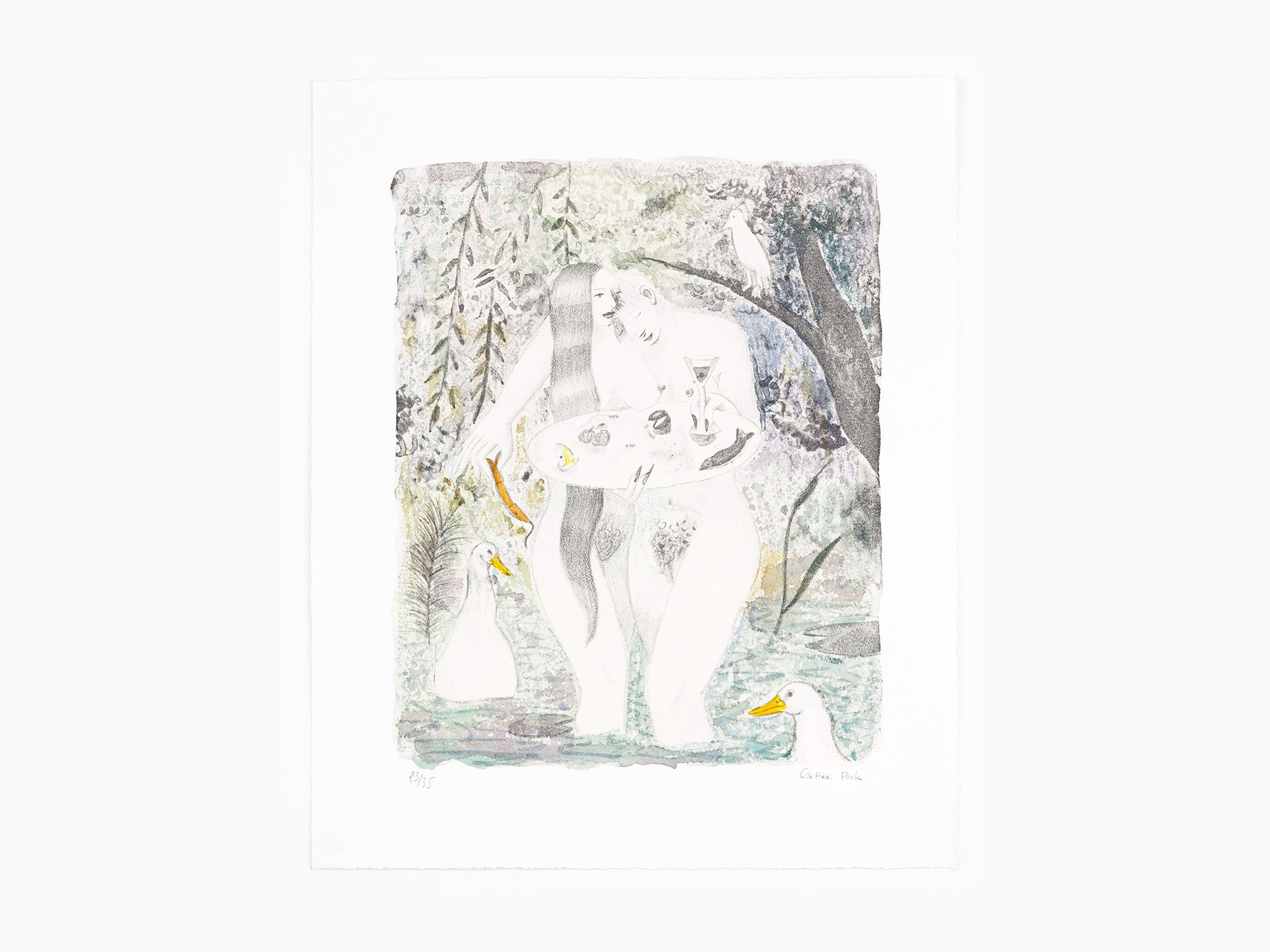 GaHee Park - Lovers in the Lake, 2025