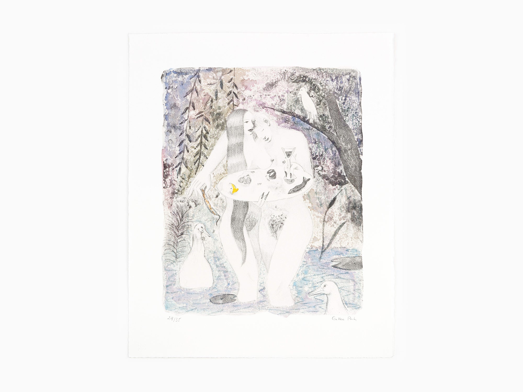 GaHee Park - Lovers in the Lake, 2025