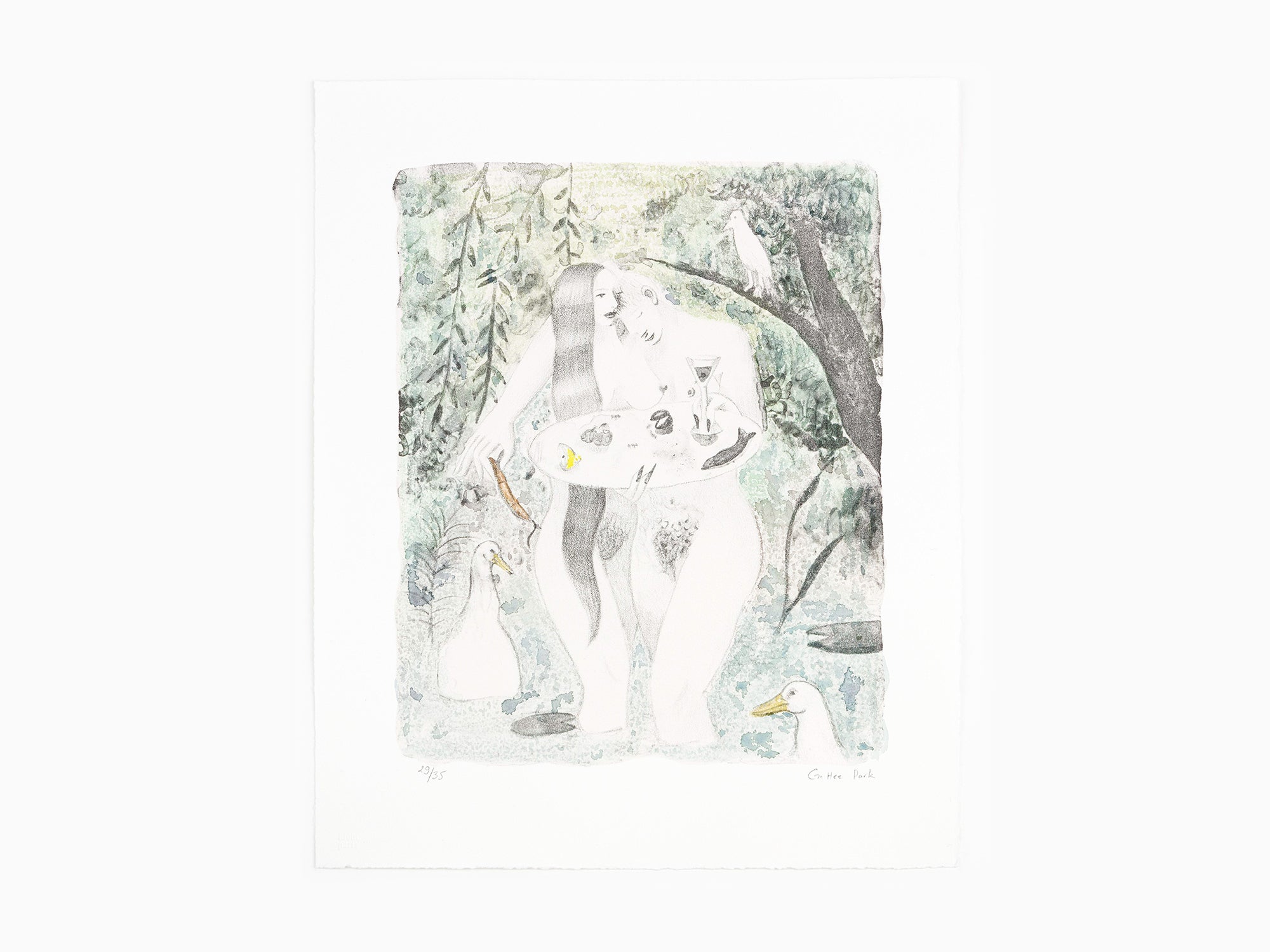 GaHee Park - Lovers in the Lake, 2025