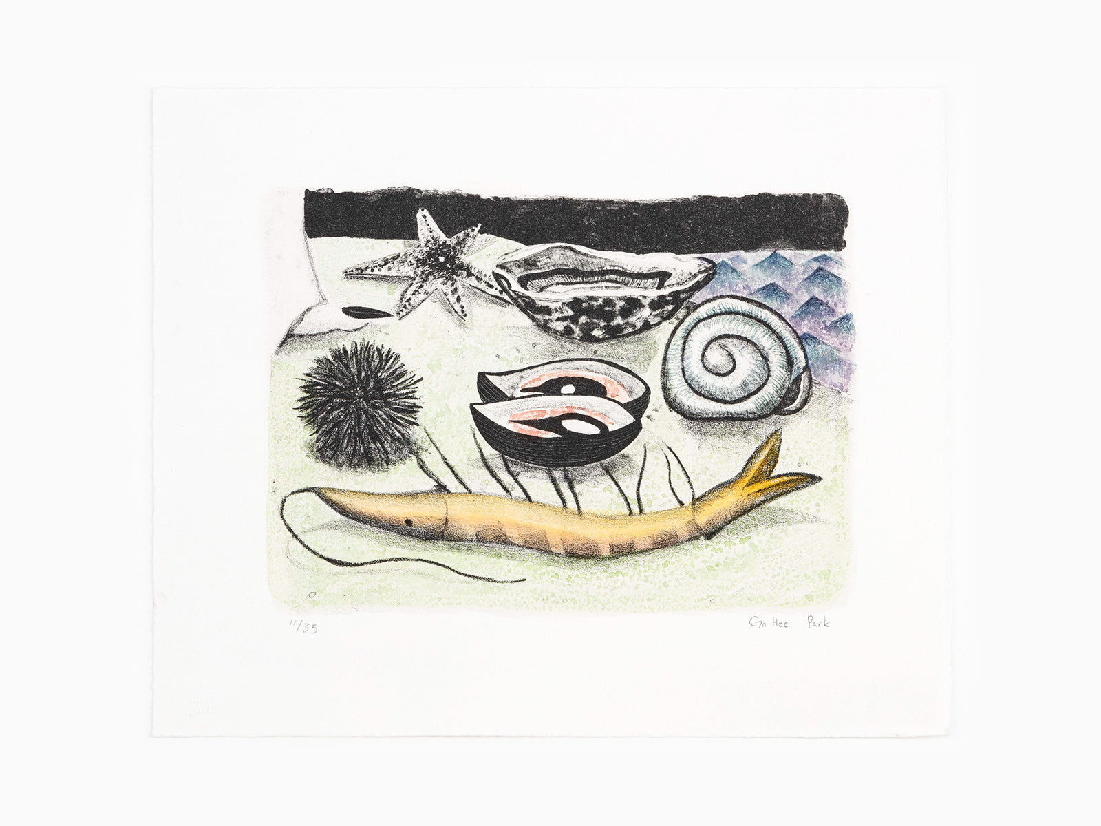 GaHee Park - Visitor at Seafood Planet, 2025