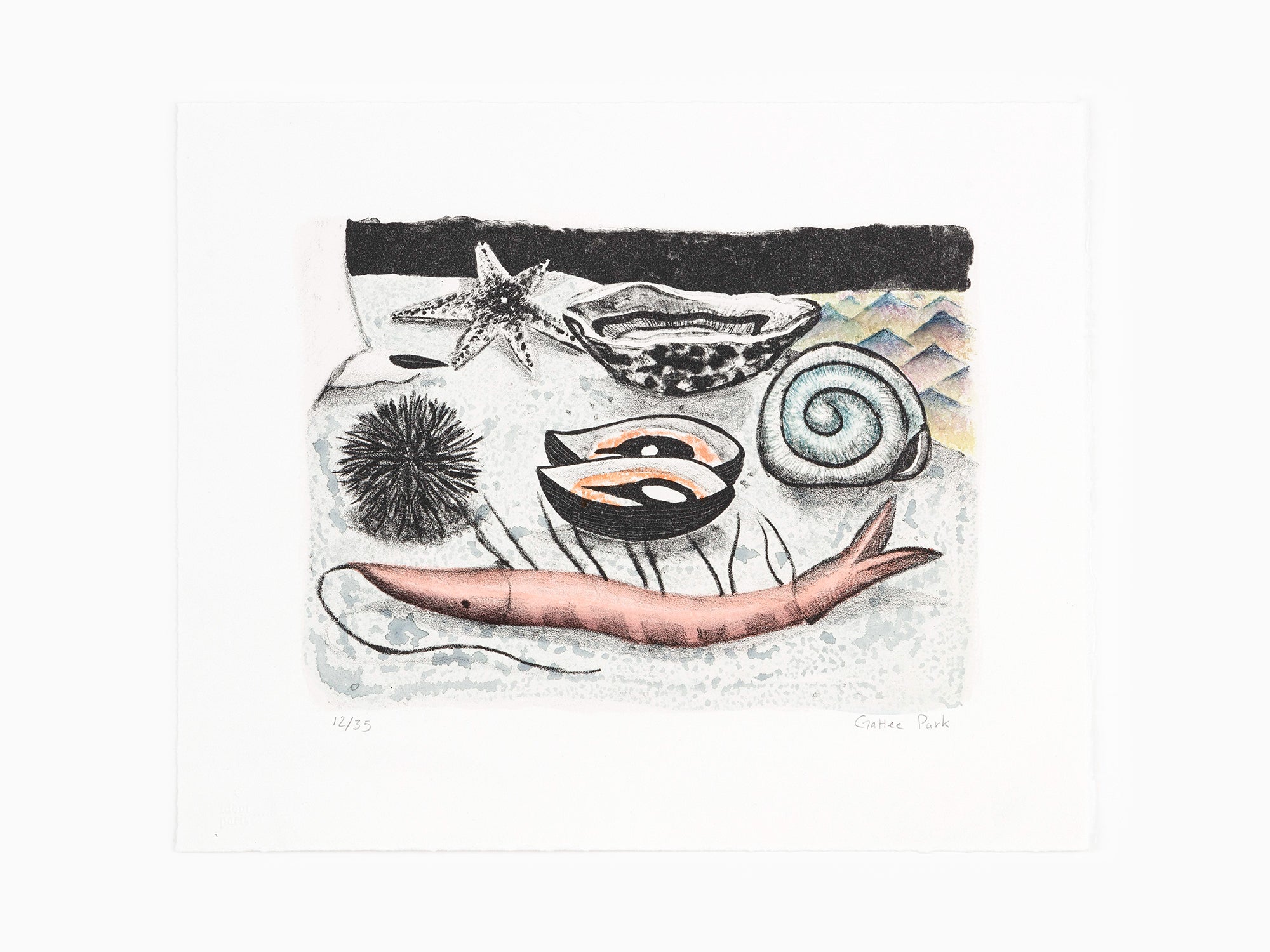 GaHee Park - Visitor at Seafood Planet, 2025