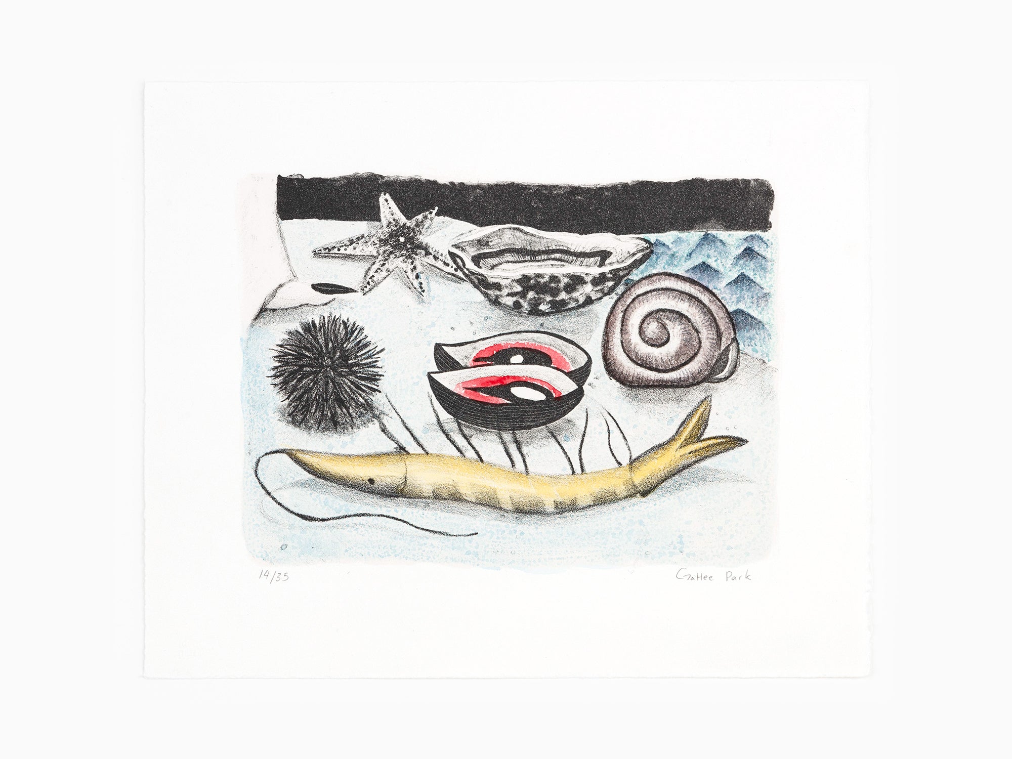 GaHee Park - Visitor at Seafood Planet, 2025