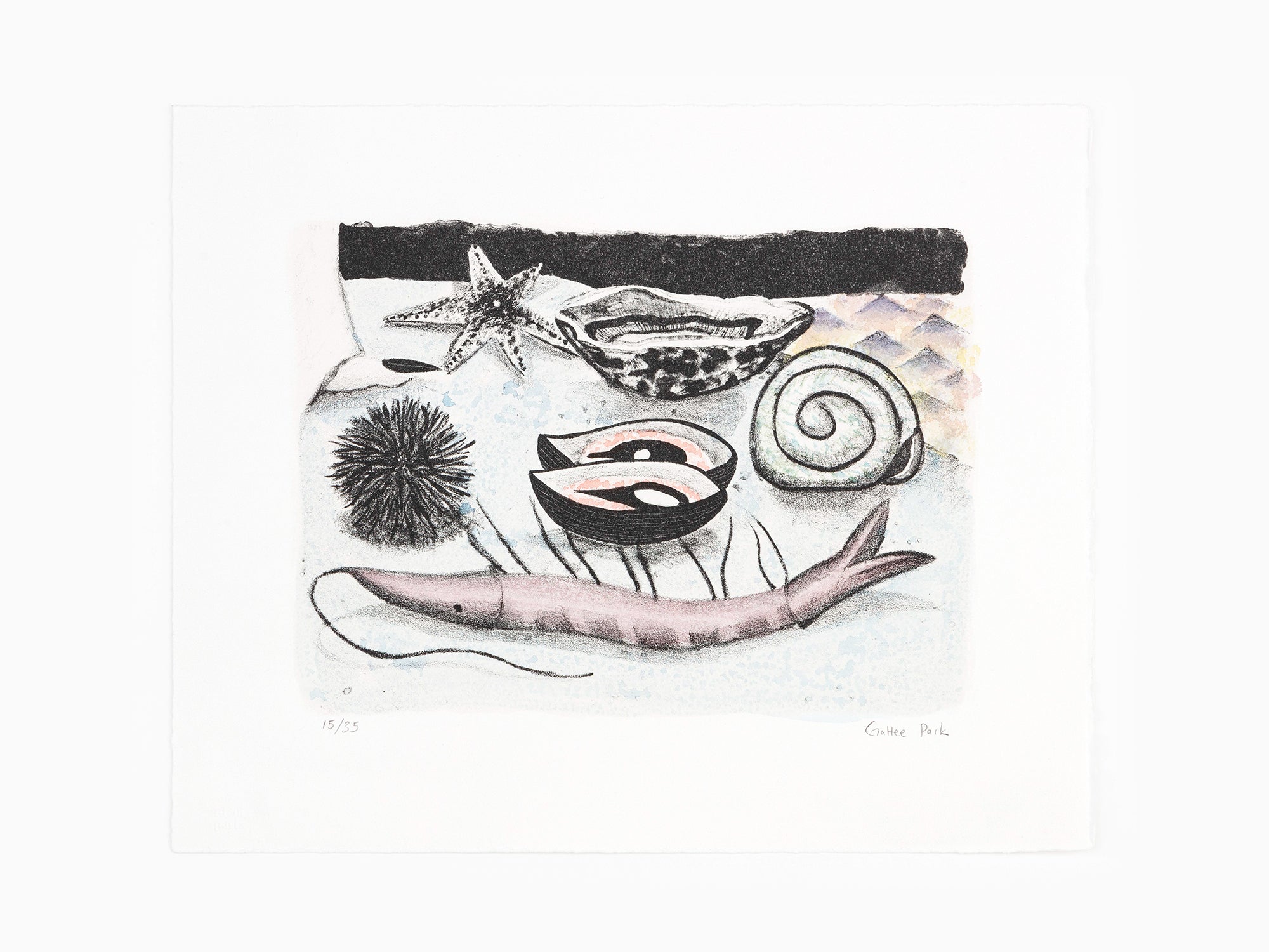 GaHee Park - Visitor at Seafood Planet, 2025