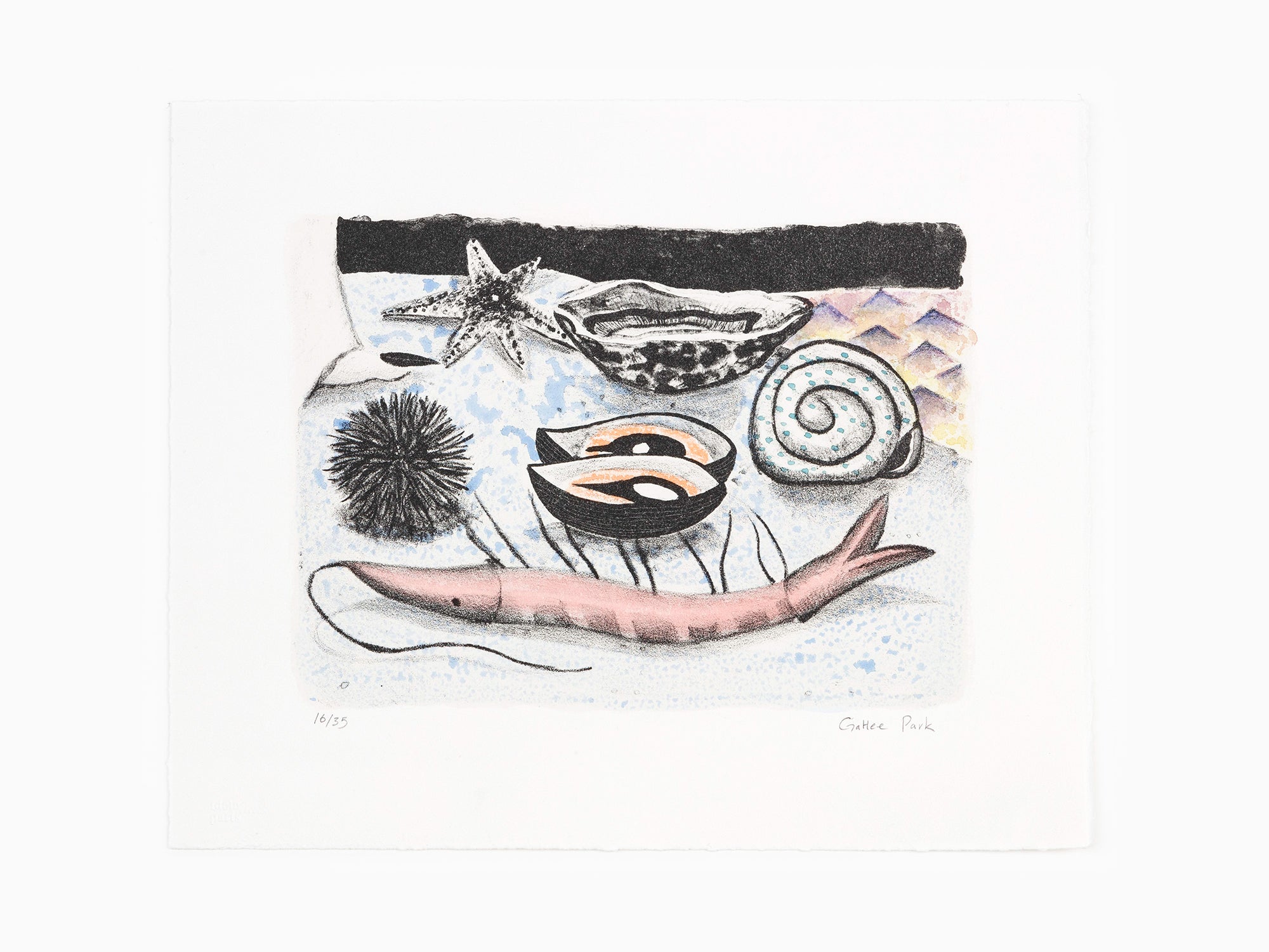 GaHee Park - Visitor at Seafood Planet, 2025