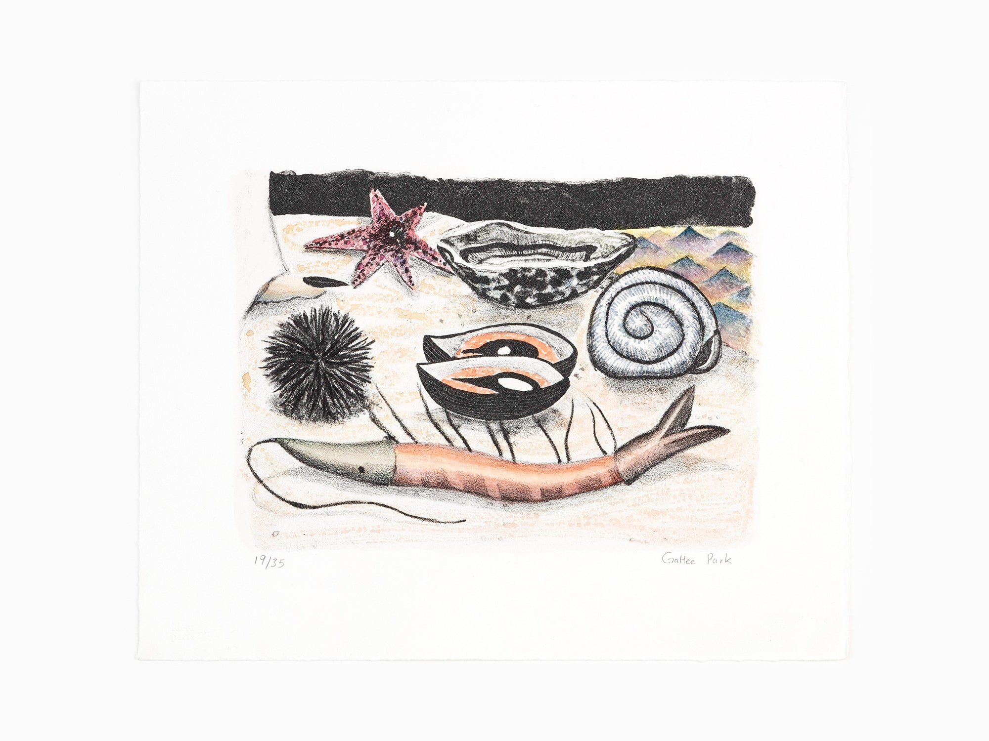 GaHee Park - Visitor at Seafood Planet, 2025