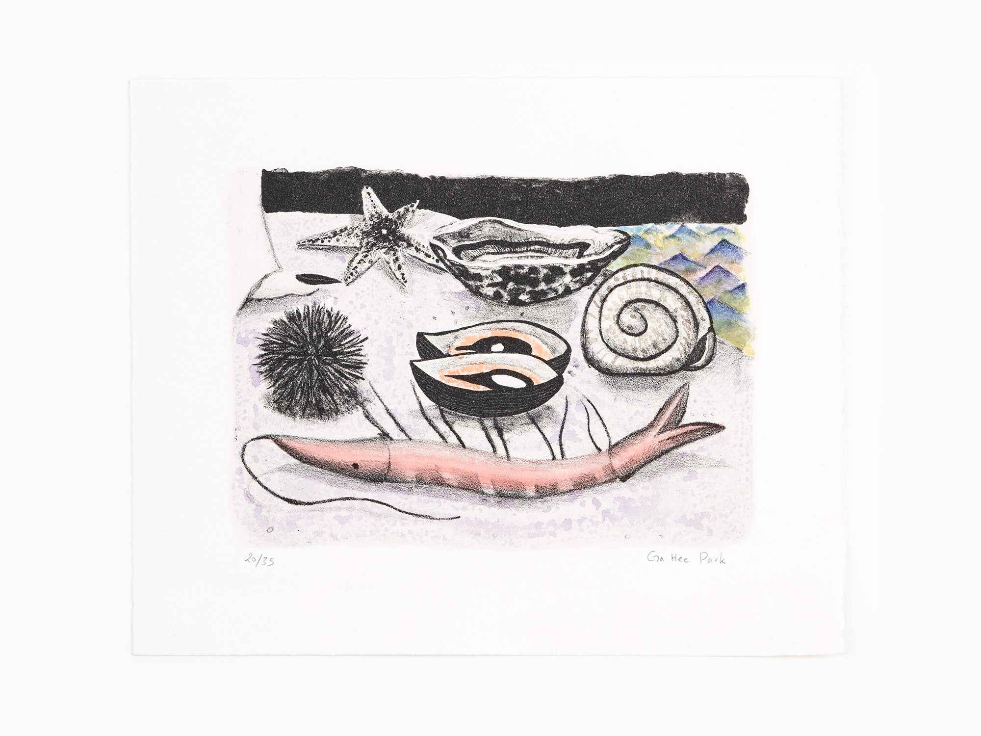 GaHee Park - Visitor at Seafood Planet, 2025