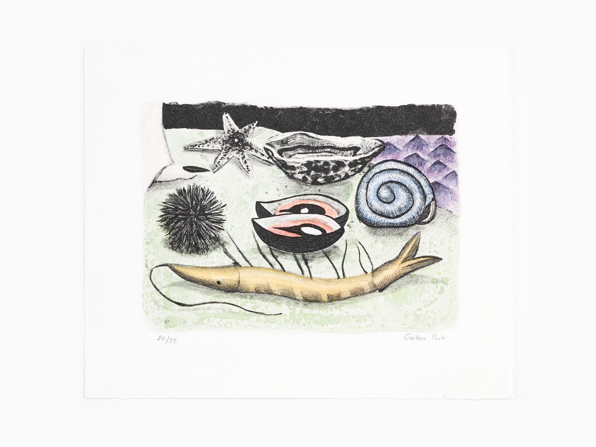 GaHee Park - Visitor at Seafood Planet, 2025