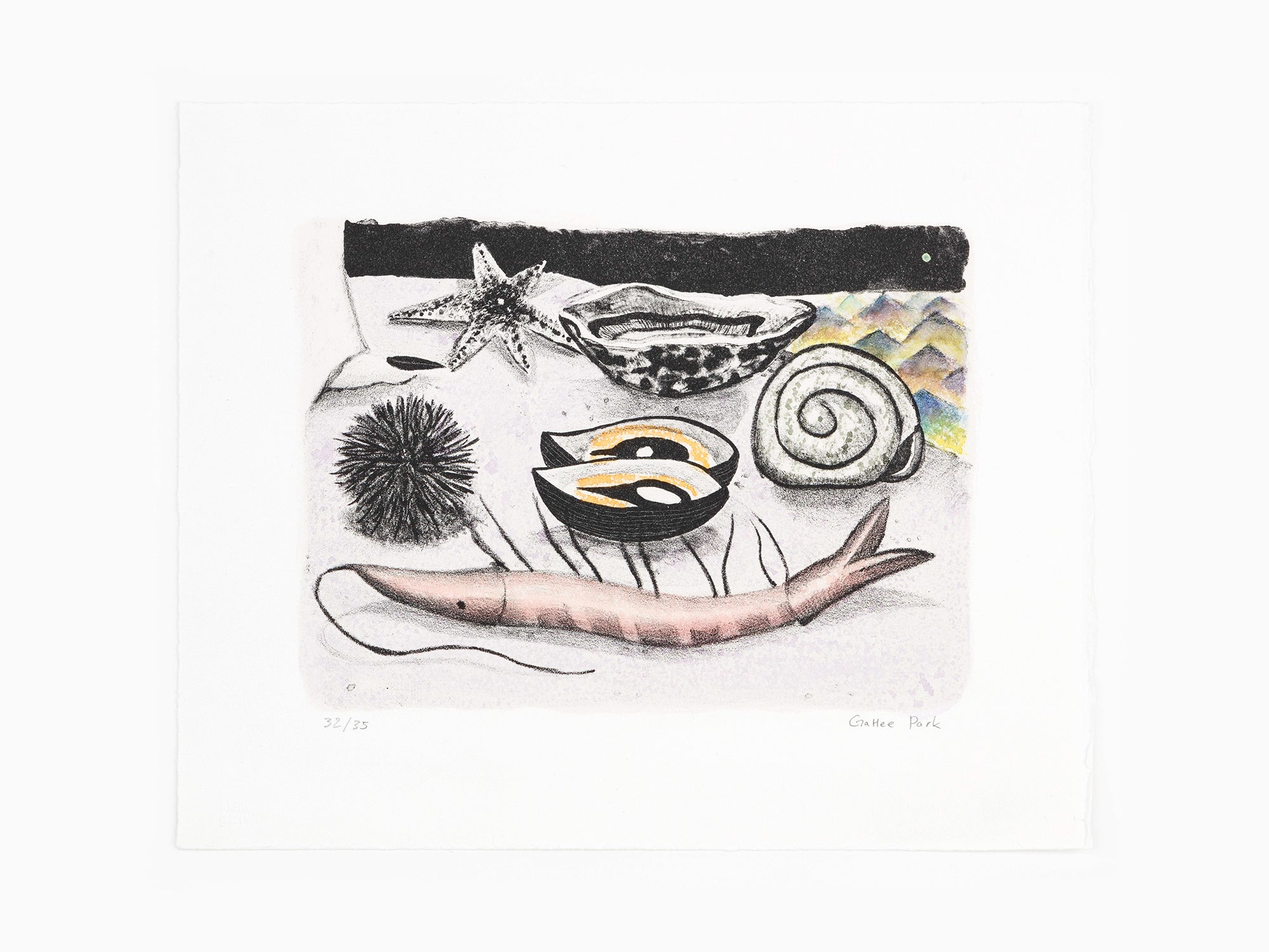 GaHee Park - Visitor at Seafood Planet, 2025