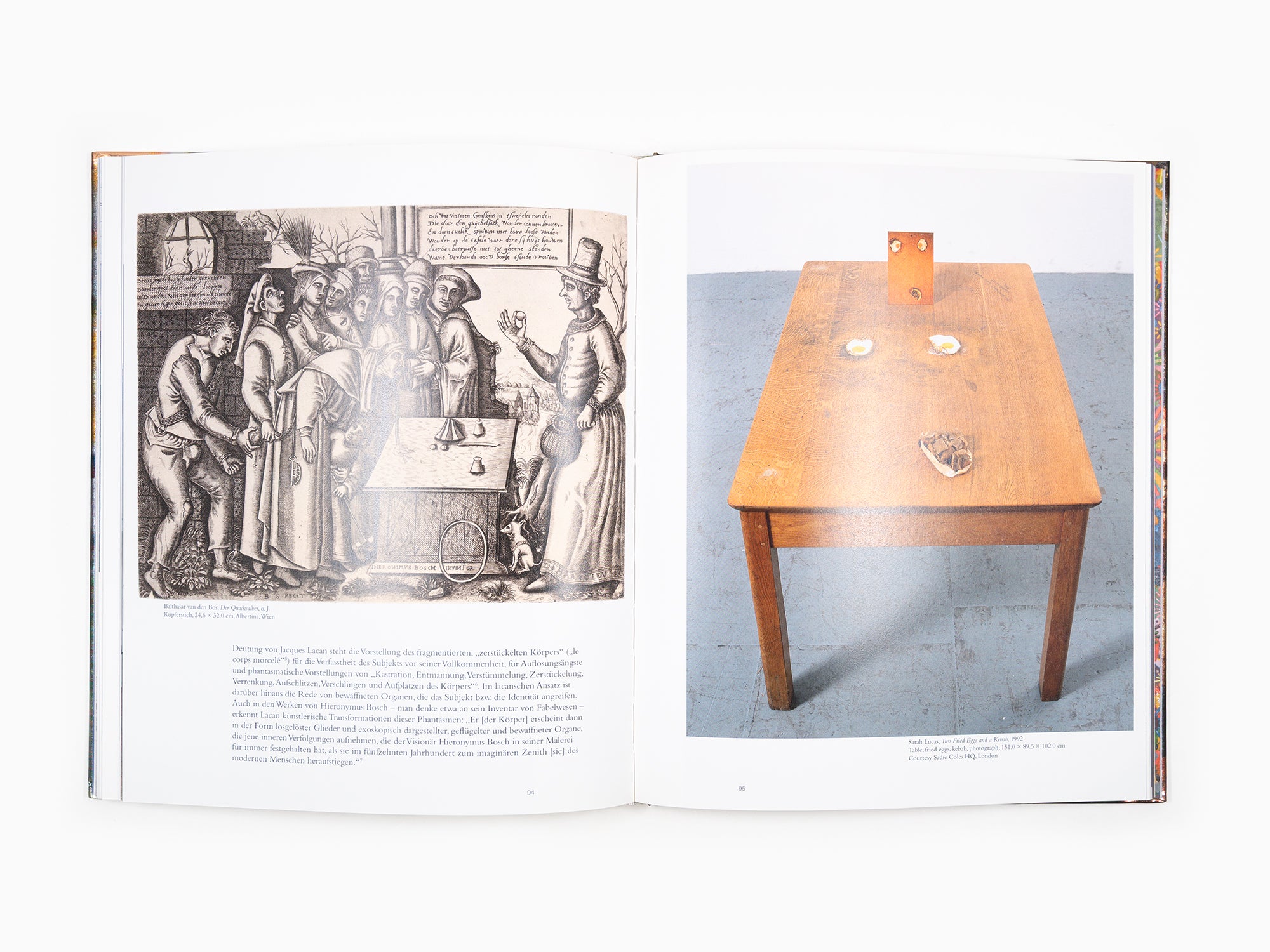 Gelitin - Sarah Lucas - Hieronymus Bosch