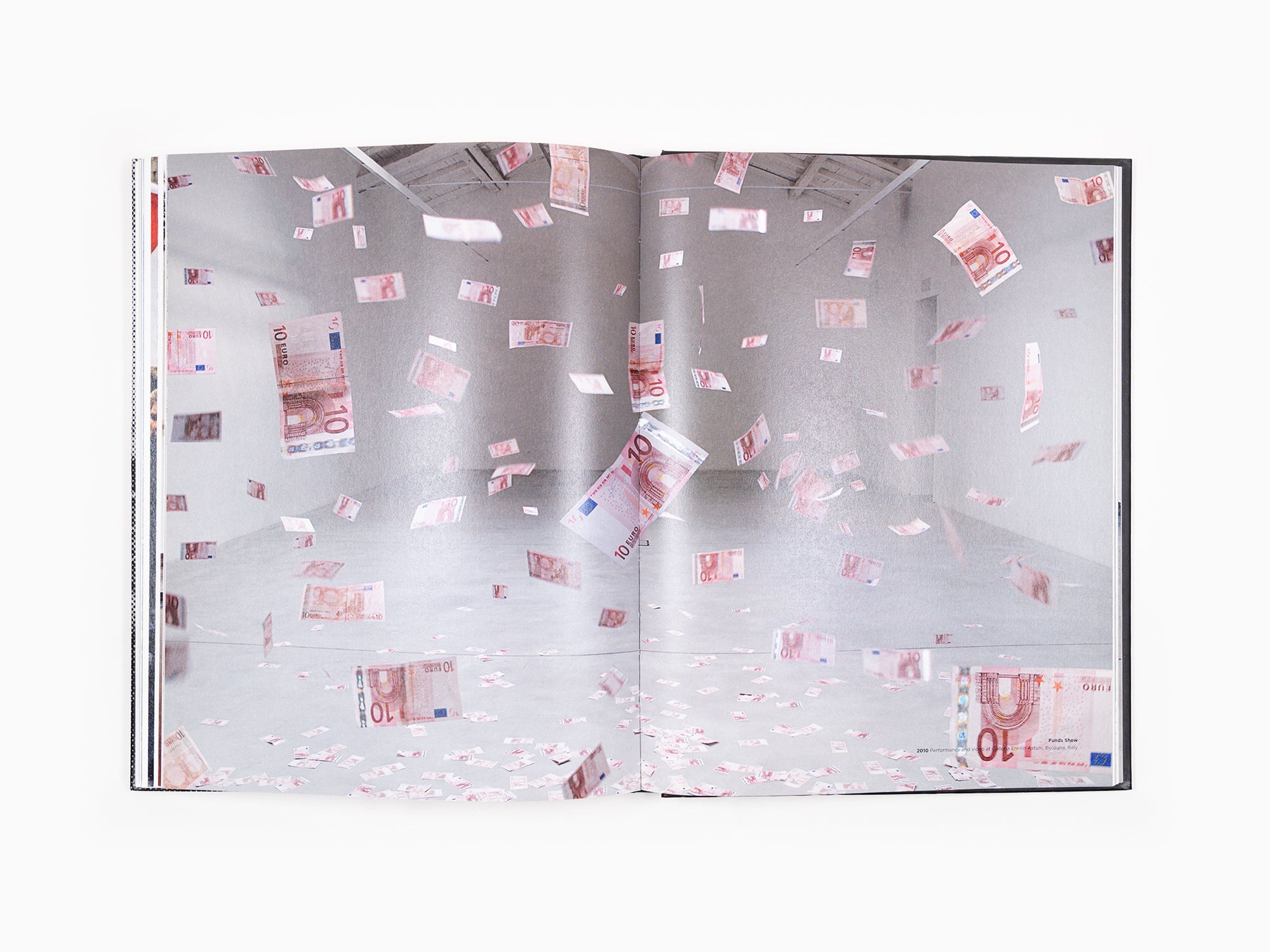 Gianni Motti - Perrotin monographie