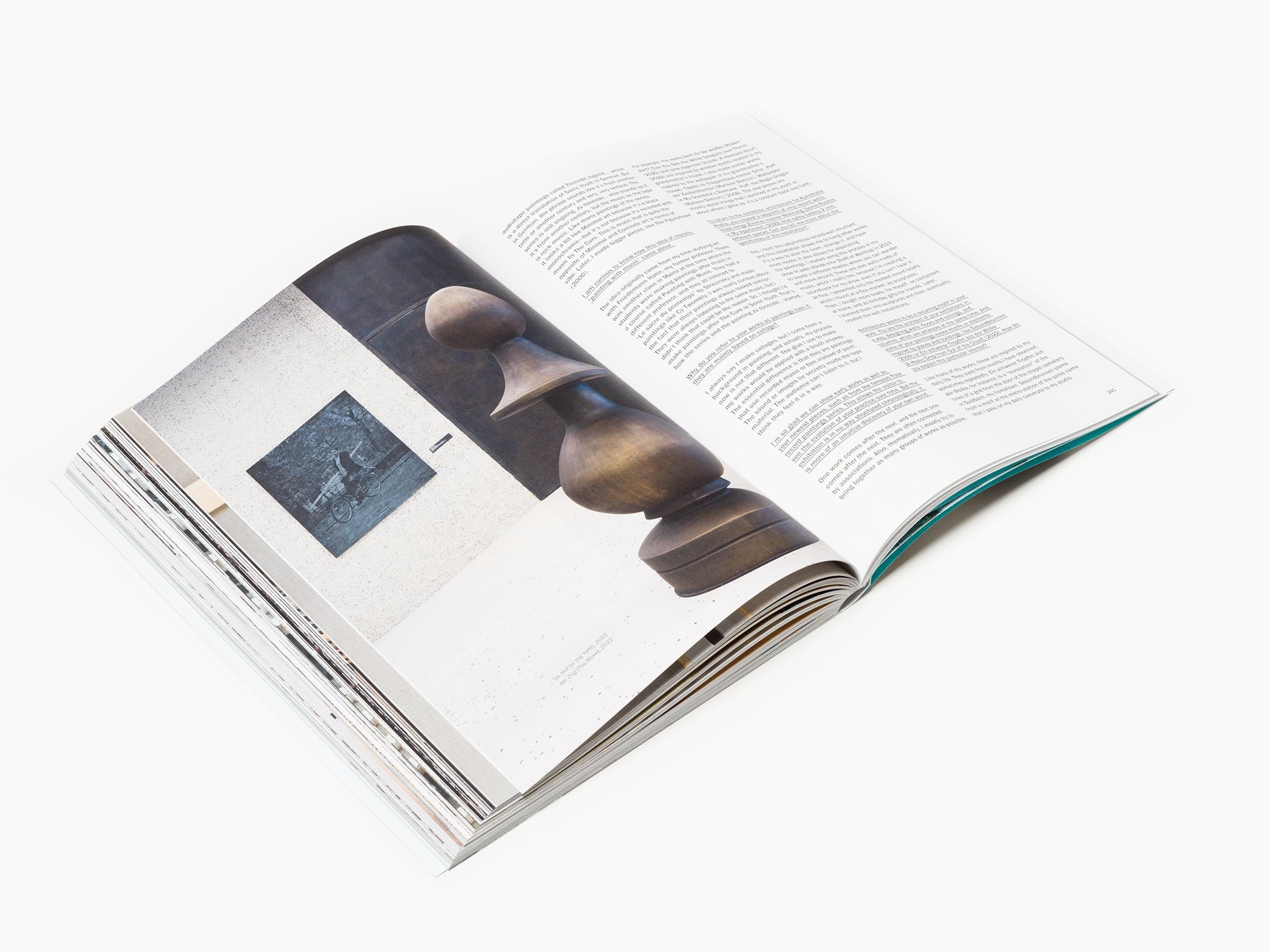 Gregor Hildebrandt - A Blink of an Eye and the Years are Behind Us