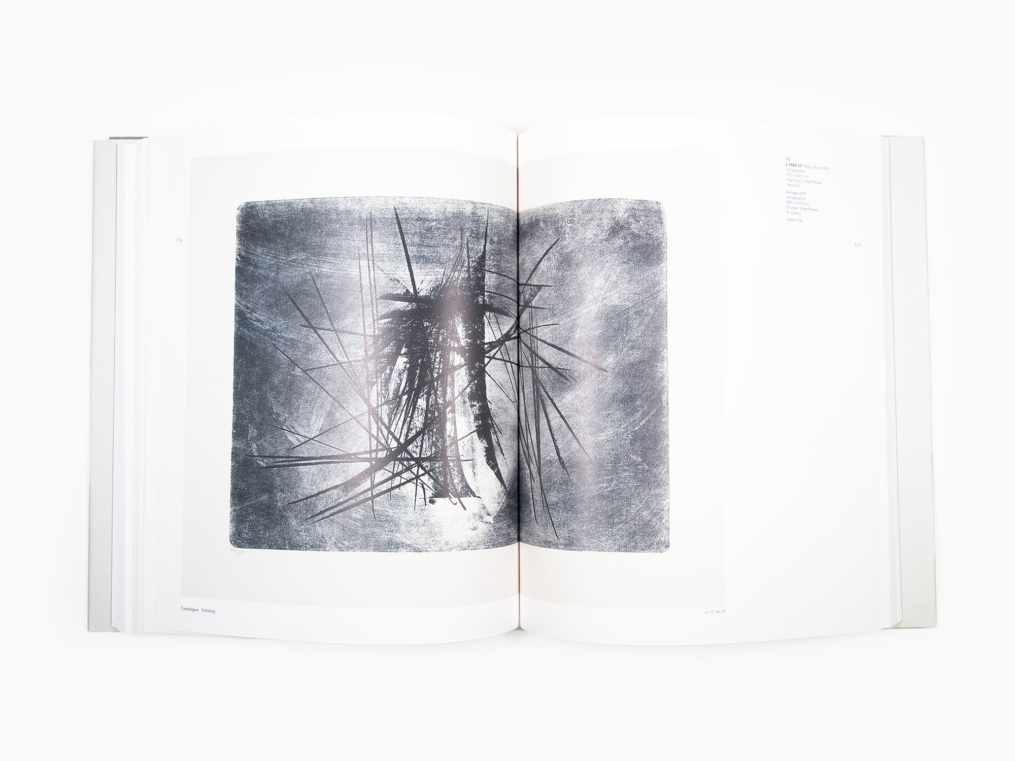Hans Hartung - Estampes / Druckgraphik