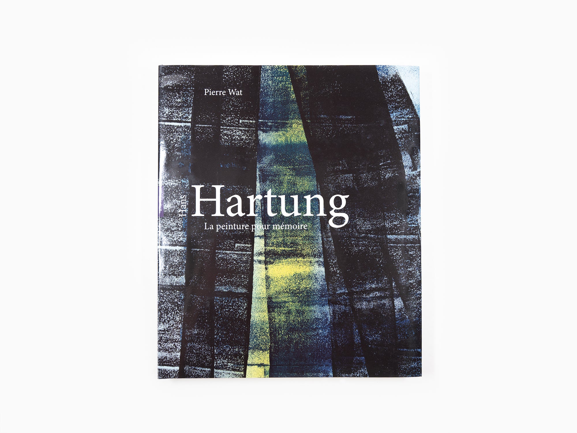 Pierre Wat - Hans Hartung La peinture pour mémoire