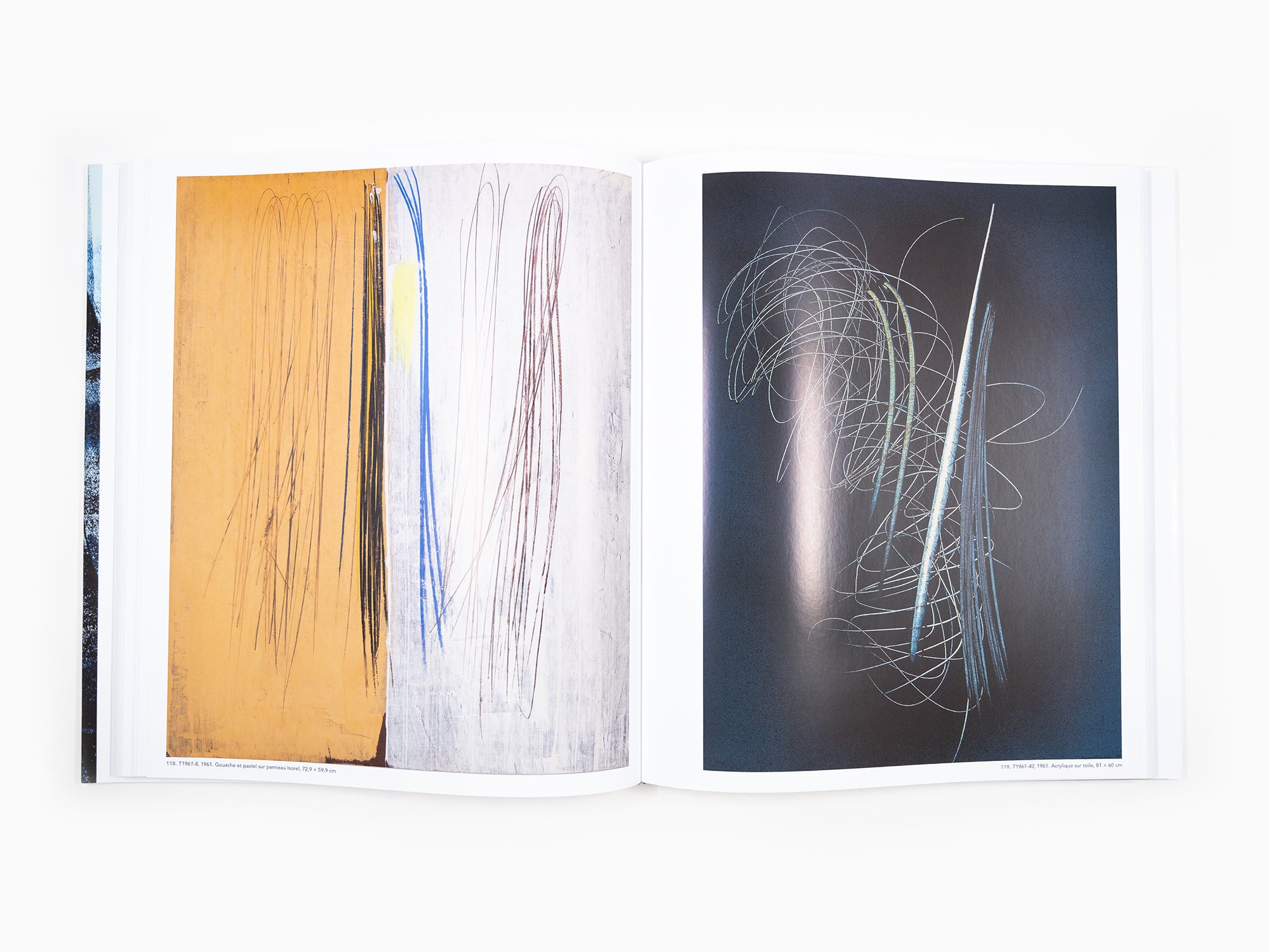 Pierre Wat - Hans Hartung La peinture pour mémoire